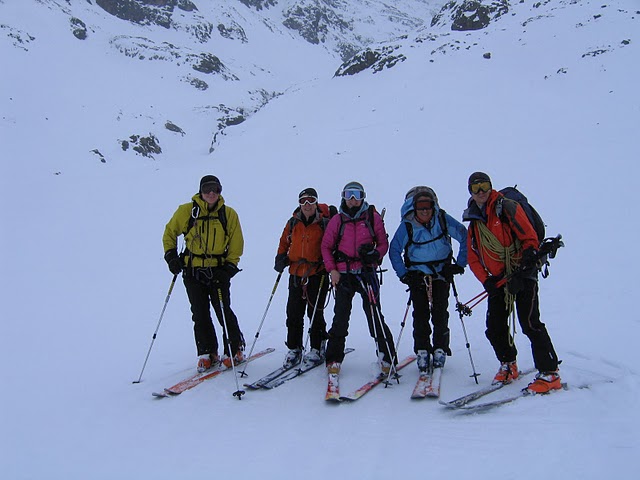 Descente vers Amberger Hütte