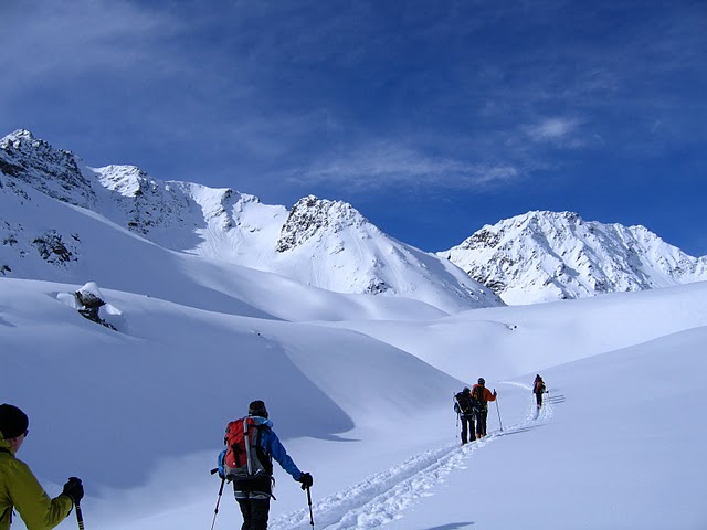 Montée vers le Kuhscheibe