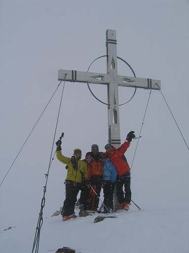 Hinterer Daunkopf - 3225 m